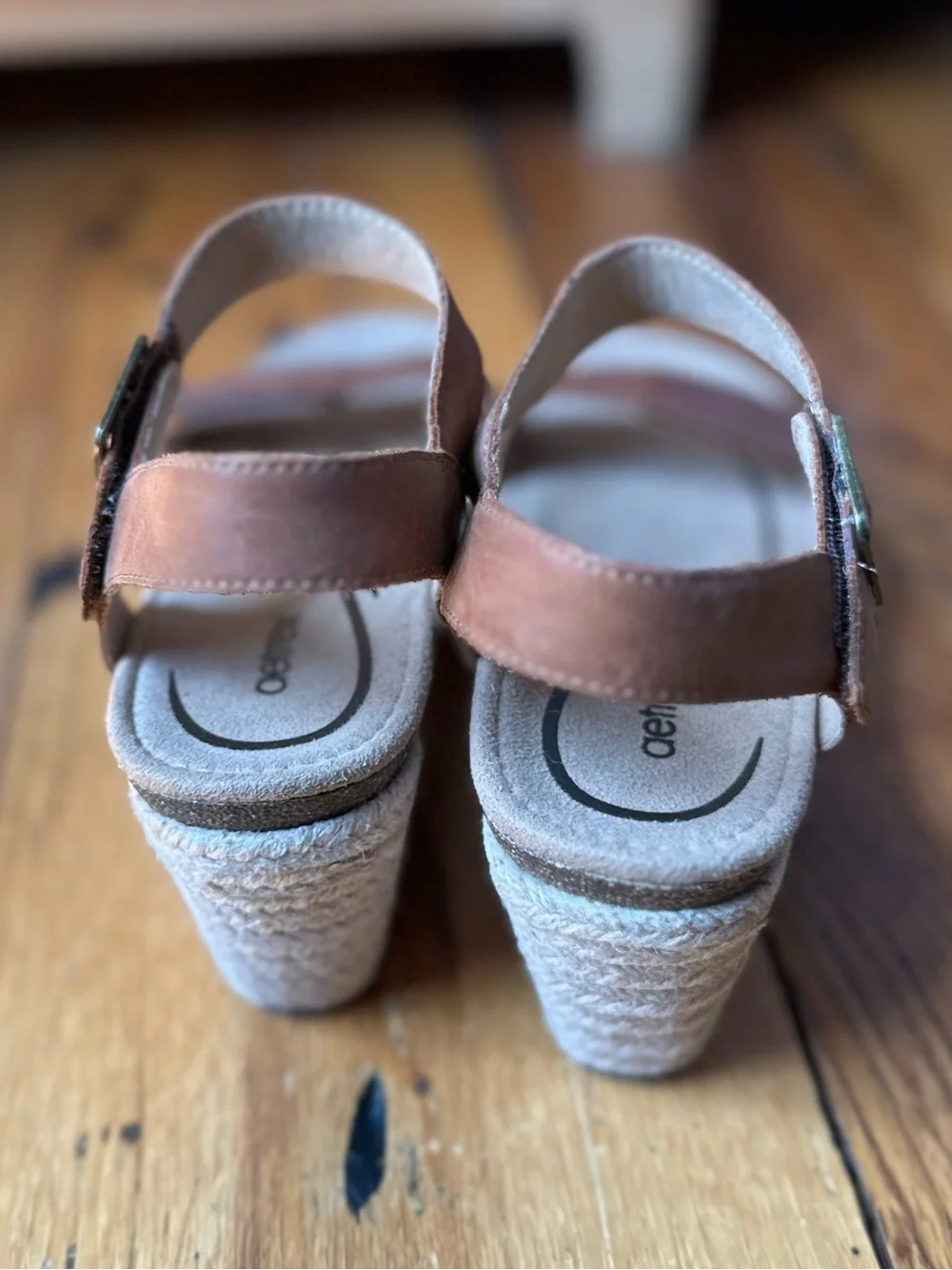 Aetrex Sidney Wedges
